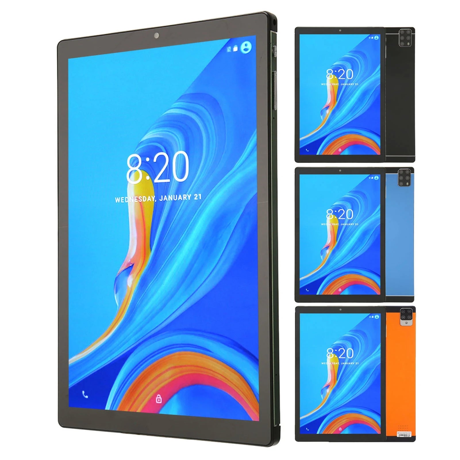 10.1 Inch Tablet for Android 12.0 5G WiFi 6GB 128GB Front 2MP Rear 5MP 10  CPU Tablet PC 5G WiFi Tablet 6GB Tablet Tablet PC