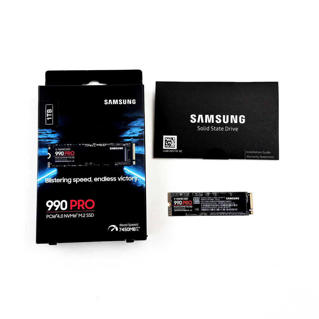 SAMSUNG SSD 990PRO Solid State Drive PCIe 4.0 M.2 2280 Internal Solid State Hard Drive TLC NVMe HDD Hard Drive Laptop Desktop