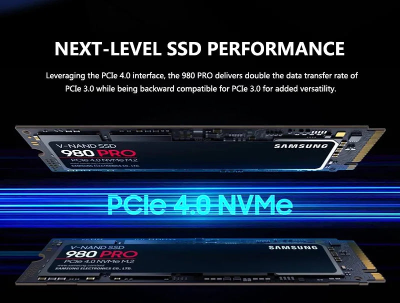 SAMSUNG SSD M2 Nvme 500GB 990 PRO 250GB Internal Solid State Drive 980 1TB hdd Hard Disk 980 PRO M.2 970 EVO Plus 2TB For Laptop