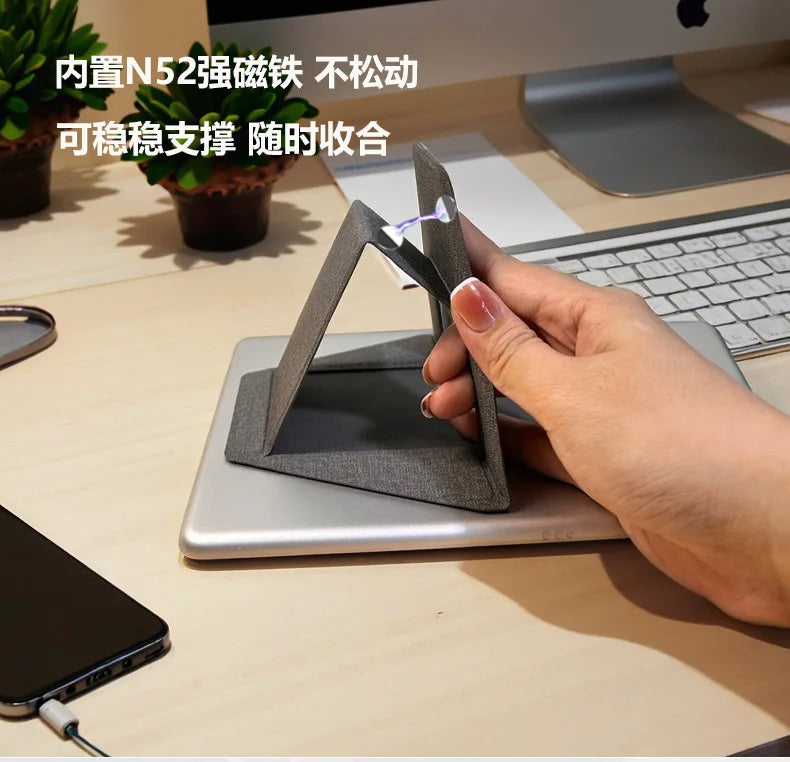 Tablet Stand Adhesive Version For 9.7 Inch -13 Inch Tablets For Ipad, Ipad Pro And Larger Screen Super Thin Design