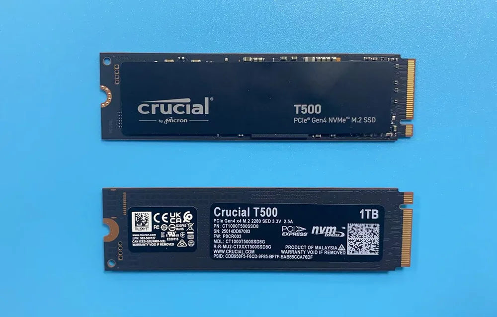 Crucial P3 Plus 1TB 2TB PCIe Gen4 NVMe M.2 SSD Internal Hard Drive(OEM Package)&Crucial NVME 2280 P310 1TB  SSD&Crucial T500 1TB