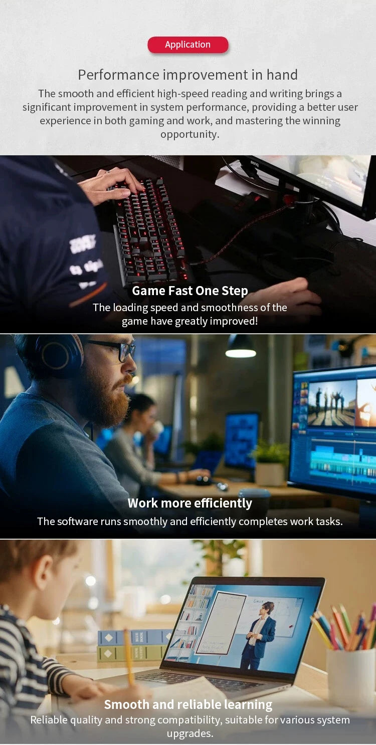 Kingston A400-NGFF SSD M.2 2280 Internal Solid State Drives 2TB 1TB 480G 240G 120G M.2 SSDs SATA Hard Disk for Laptop Desktop PC