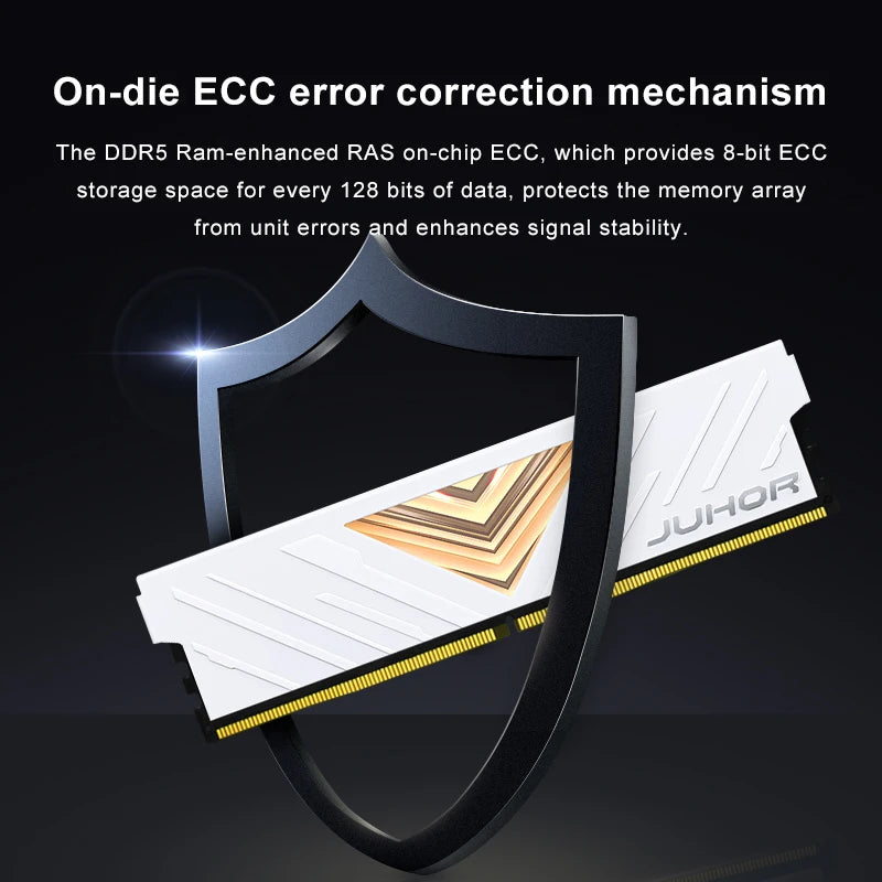 JUHOR RAM DDR5 16GB 5600MHz 6000MHz 4800MHz DIY Computer Gaming Desktop Memory