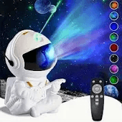 Spaceman Projection Lamp Astronaut Projector Lamp Gamers Point Accessory  Gamers Point