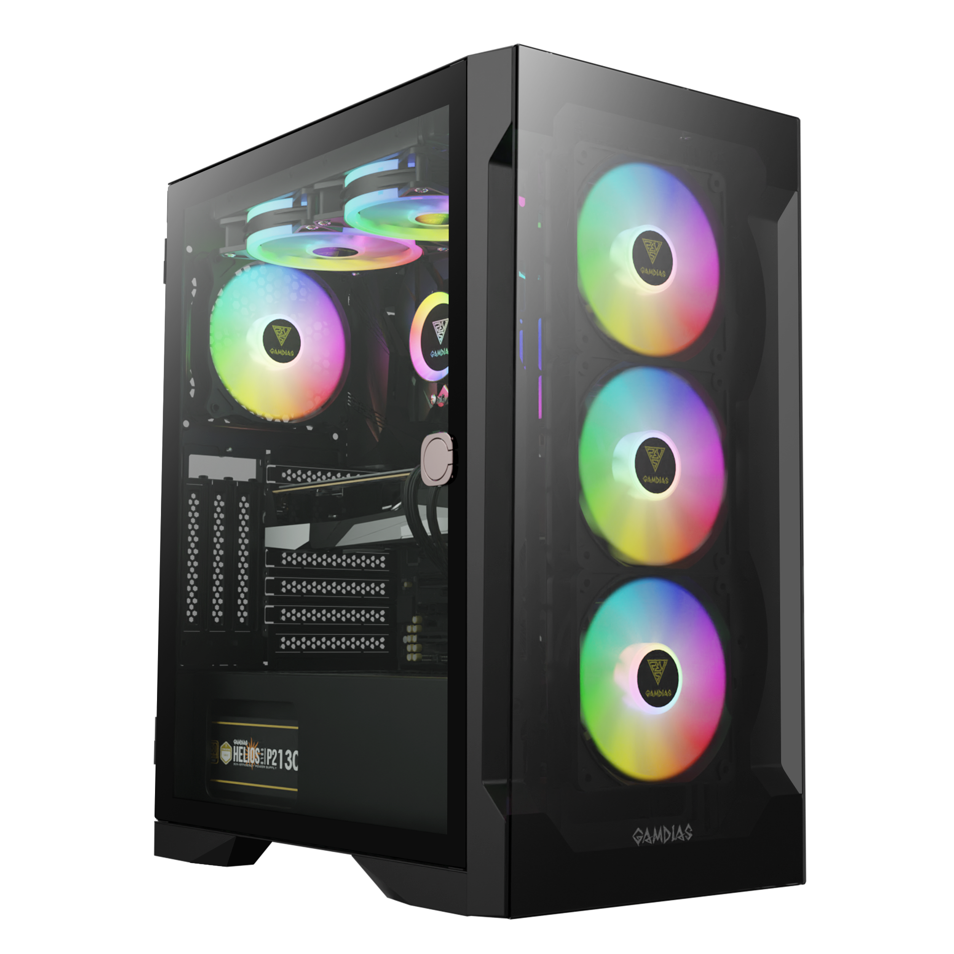 Starter Gamer Bundle — Ryzen 5 7500F, RTX 5060, 16GB DDR5, 1TB NVMe, AOC 24G4 180Hz Gamers Point Personal Computer  Gamers Point