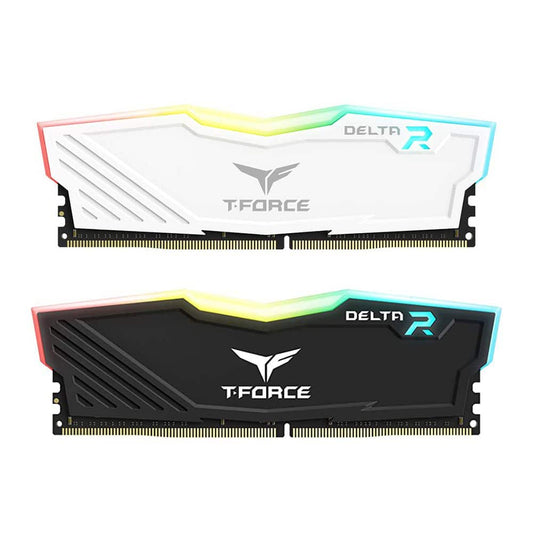 TEAMGROUP T-Force Delta RGB DDR4 Memory 32GB (2×16GB) 3200/3600MHz RGB