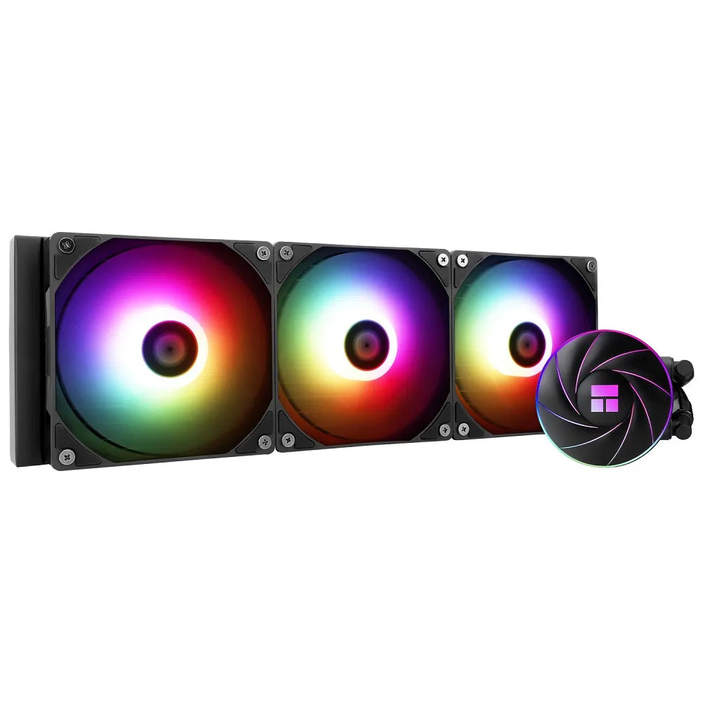 Thermalright AQUA ELITE 360 ARGB 360mm CPU Lequid Cooler Black Thermalright Liqued Cooler  Gamers Point