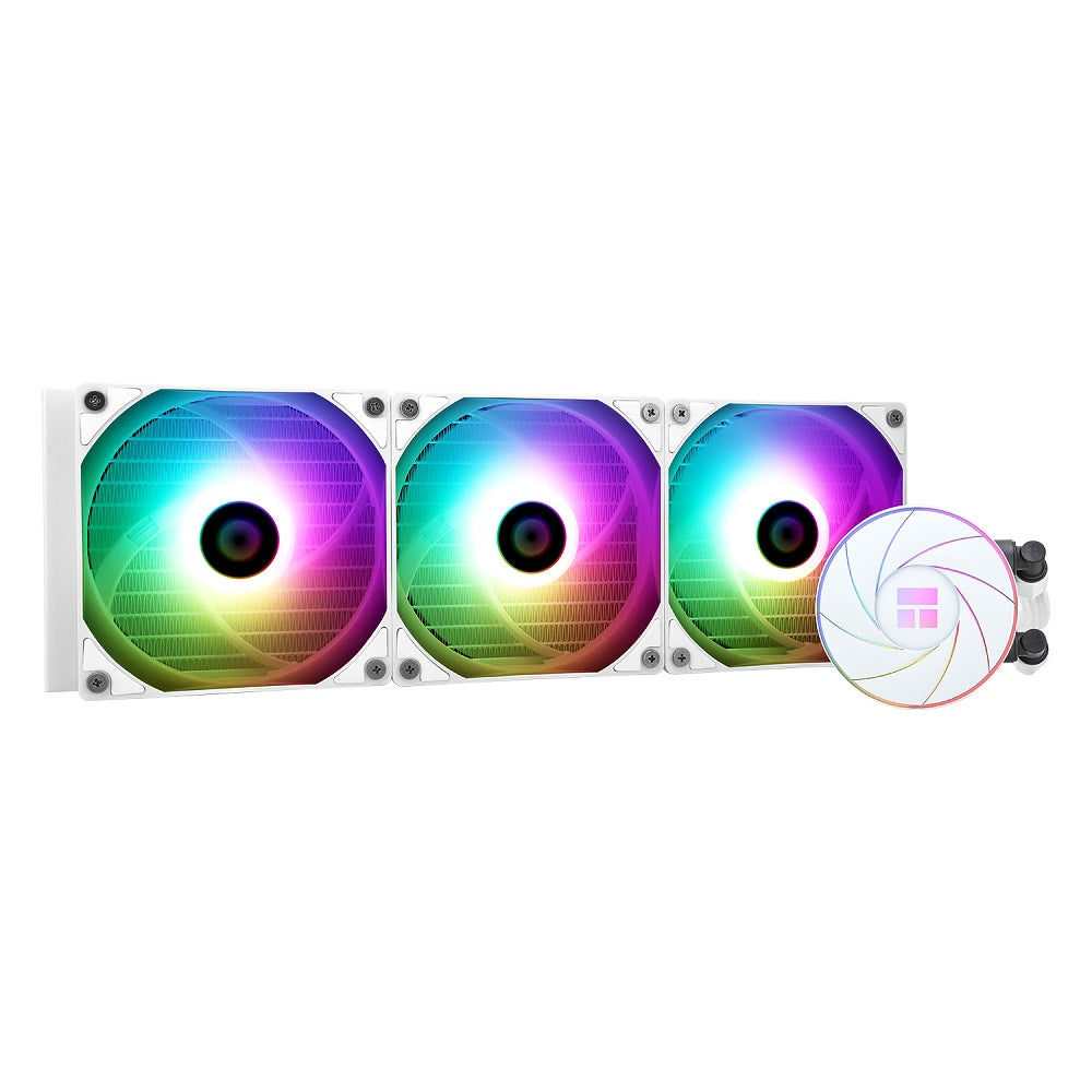 Thermalright AQUA ELITE 360 ARGB 360mm CPU Lequid Cooler White Thermalright Liqued Cooler  Gamers Point