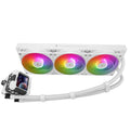 Thermalright FROZEN WARFRAME 360 ARGB 360mm CPU Lequid Cooler With 2.4 inch LCD screen White Thermalright Liqued Cooler  Gamers Point