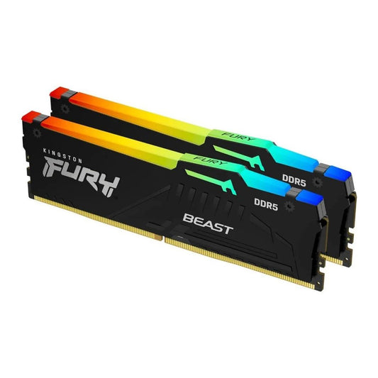 Kingston Fury Beast DDR5 64GB (2×32GB) 6000MT/s CL36 Non-RGB