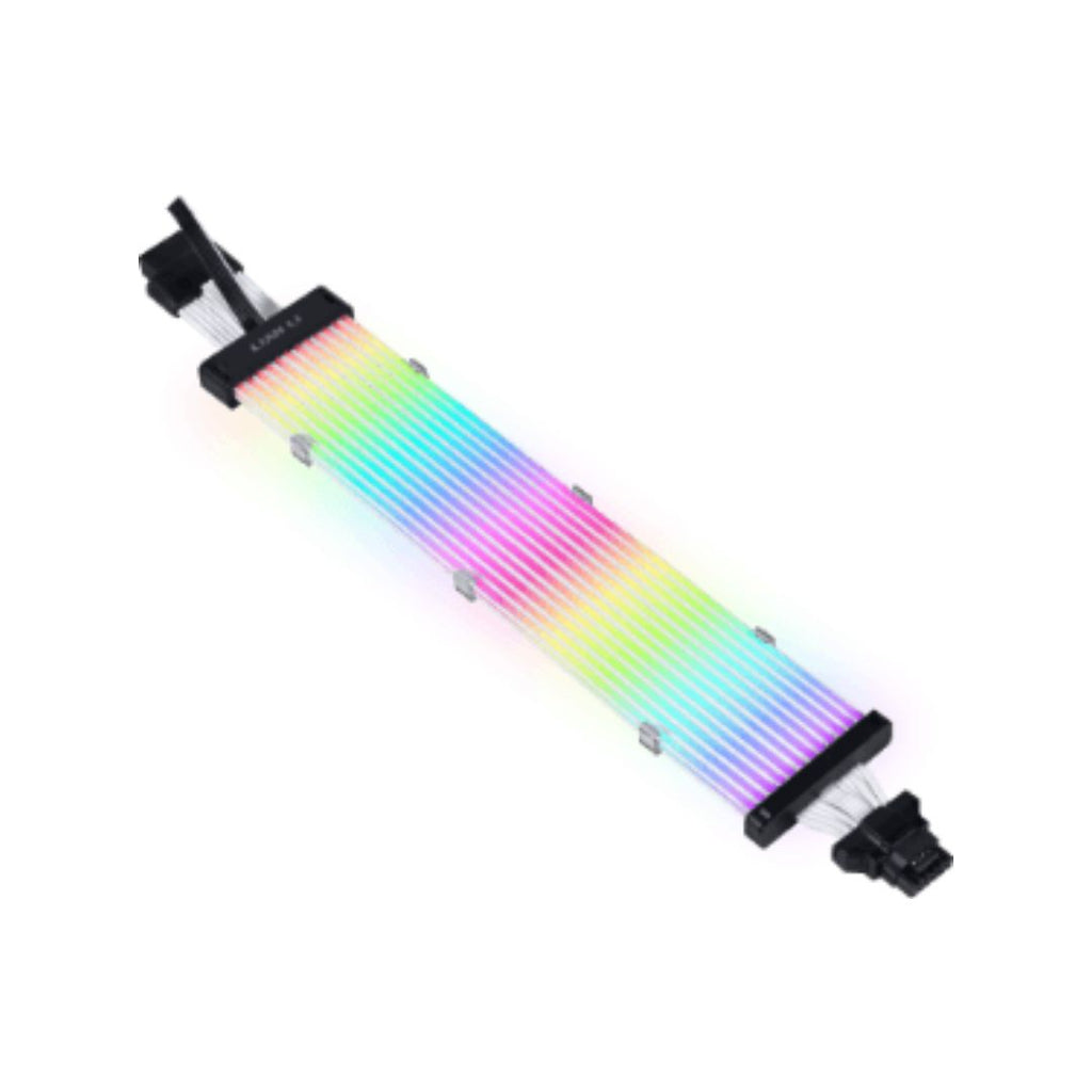 Lian Li Strimer Plus V2 3x8 PCIe-to-16pin ARGB Extension Cable