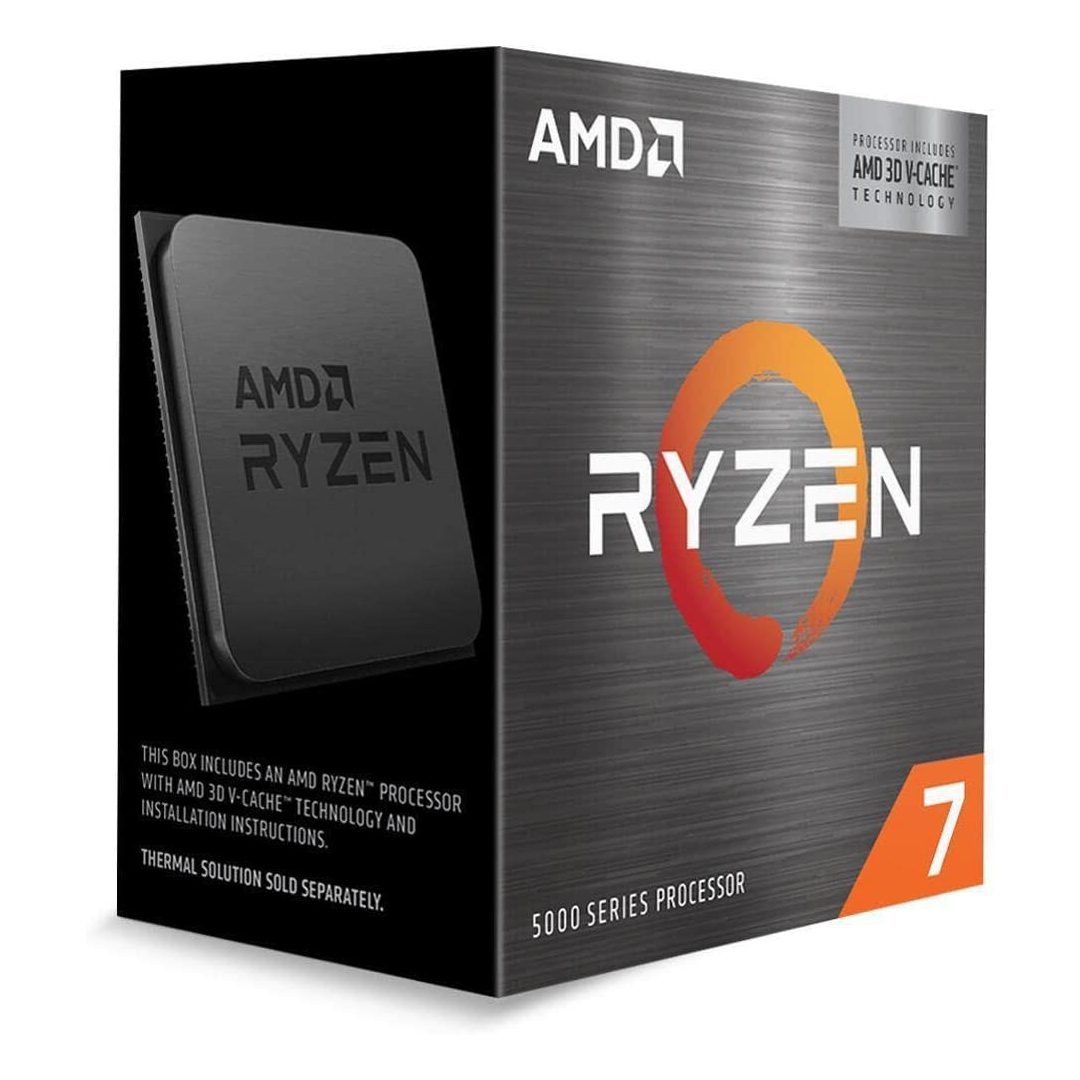 AMD Ryzen™ 7 5800X3D 8-core, 16-Thread Desktop Processor - Now Buy From Gamers Point Store Arad With Best Discounted Price Call Us Now +973-36820393 Delivery available to all bahrain Home Processor (CPU) AMD Gamers Point 155.000 