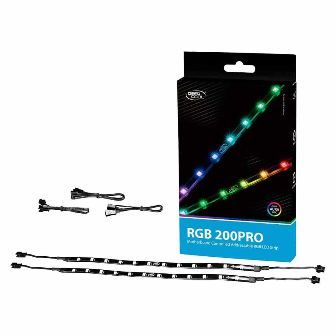 Deepcool 200PRO ARGB LED Strip 5V 3-pin Waterproof RGB Lighting