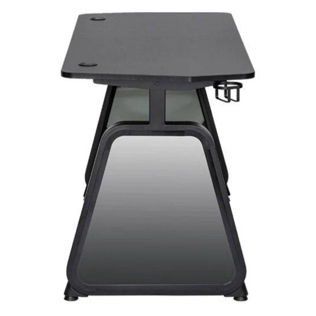 Twisted Minds Infinity Gaming Desk with Mirror Legs TM-GMD12-D1