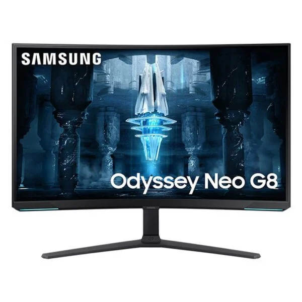 Samsung 32″ 32inch Odyssey Neo G8 BG850, 4K UHD 240Hz, 1ms Curved Gaming Monitor – LS32BG850NMXUE Samsung Monitor  Gamers Point