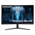 Samsung 32″ 32inch Odyssey Neo G8 BG850, 4K UHD 240Hz, 1ms Curved Gaming Monitor – LS32BG850NMXUE Samsung Monitor  Gamers Point