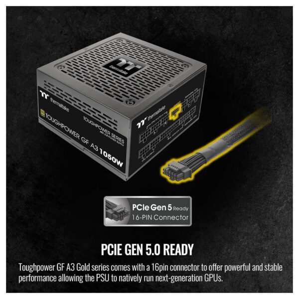 Thermaltake Toughpower GF A3 1050W Power Supply - BAHRAIN BLACK Power Supply (PSU) Gamers Point 89.000 