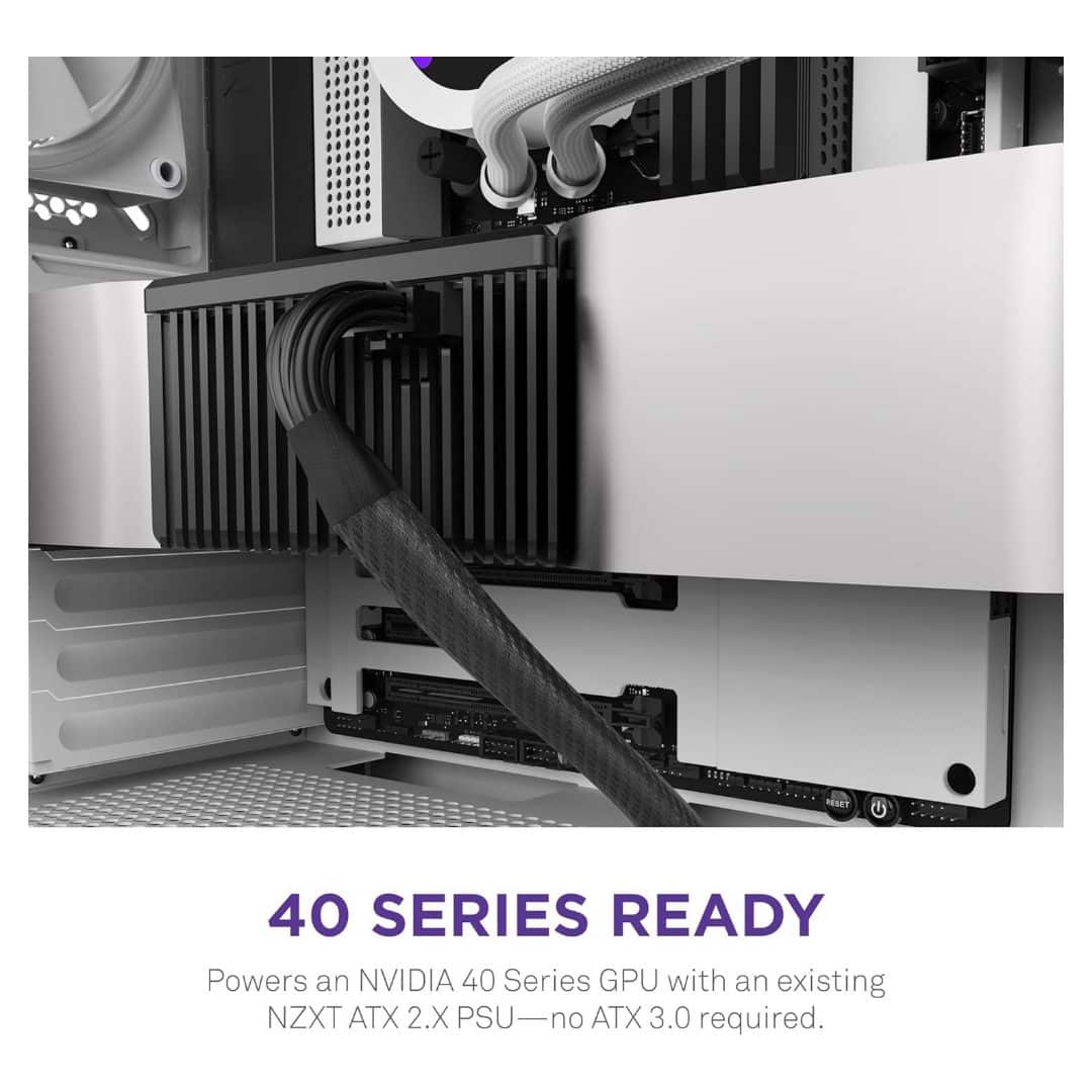 NZXT 12VHPWR 16-Pin to Dual 8-Pin PCIe Adapter Cable