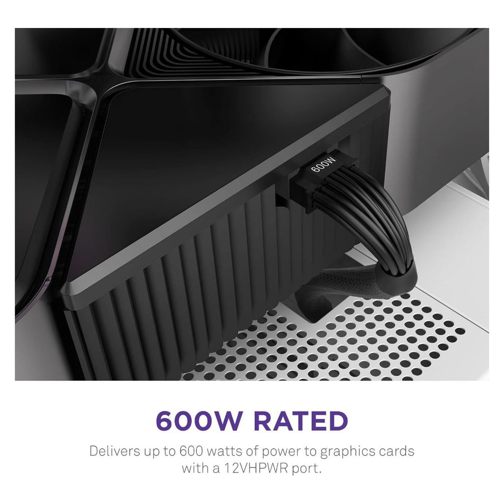 NZXT 12VHPWR 16-Pin to Dual 8-Pin PCIe Adapter Cable