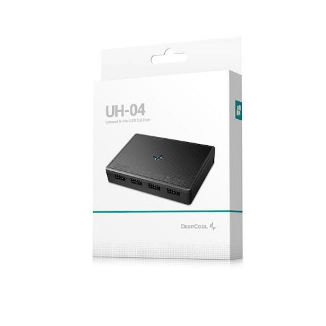 Deepcool UH-04 4-Port Internal USB 2.0 Hub for RGB Controllers