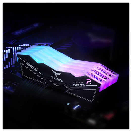TEAMGROUP T-Force Delta RGB 32GB DDR5 (2×16GB) 5600MT/s RGB