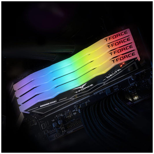 TEAMGROUP T-Force Delta RGB 32GB (2×16GB) DDR5 6000MT/s