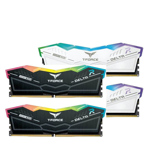 TEAMGROUP T-Force Delta RGB 32GB DDR5 (2×16GB) 5600MT/s RGB