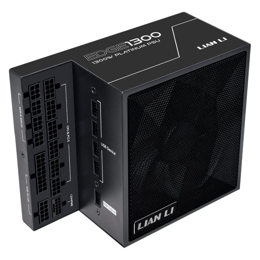 Lian Li Edge Series 1300W 80 PLUS Platinum Full Modular ATX Power Supply