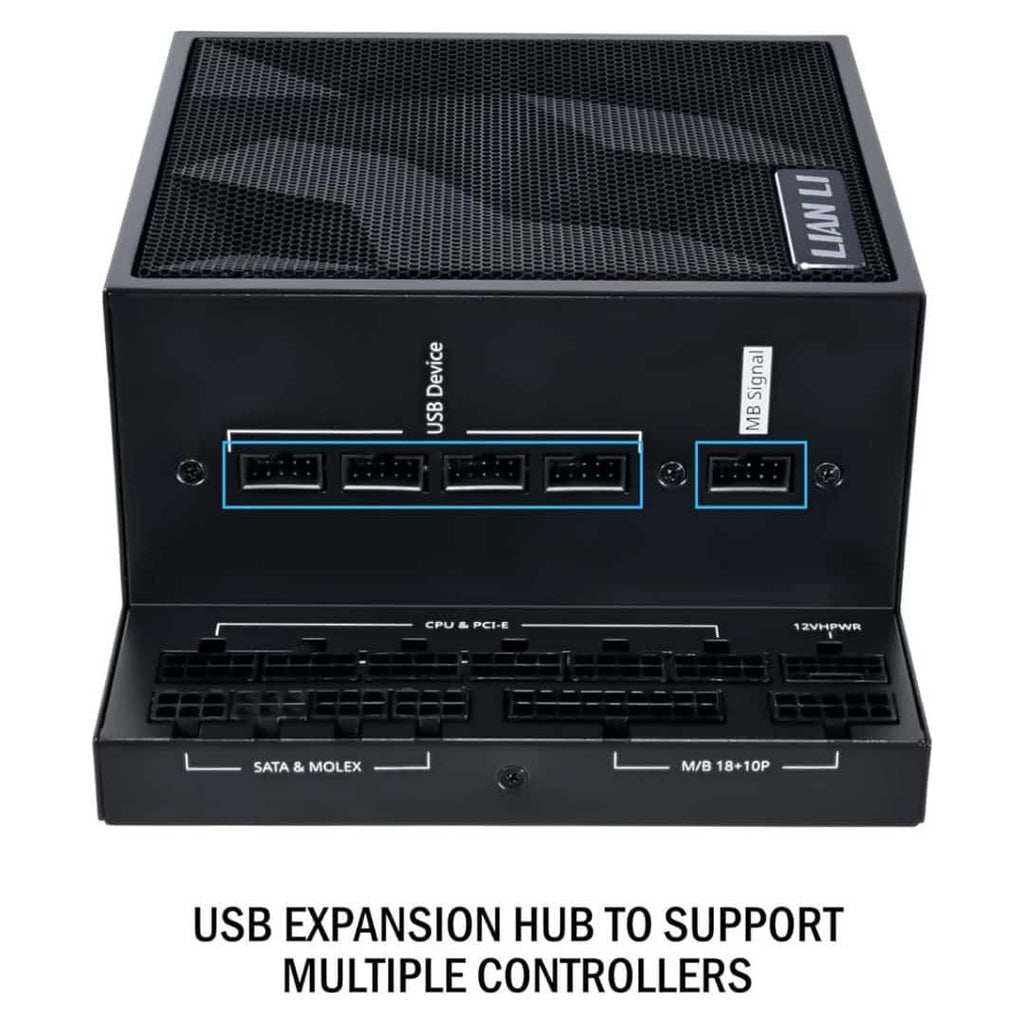 Lian Li Edge Series 1300W 80 PLUS Platinum Full Modular ATX Power Supply