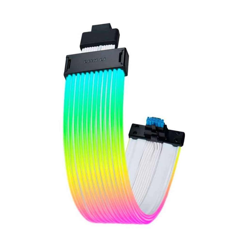 Lian-Li Strimer Wireless 16-Pin ARGB GPU Extension Cable 12 Guides