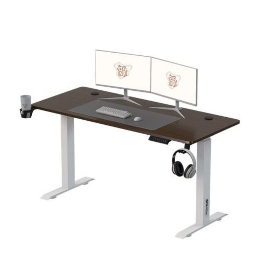Fantech GD914 Hydraulic 140cm Gaming Table — Adjustable Height Steel Frame
