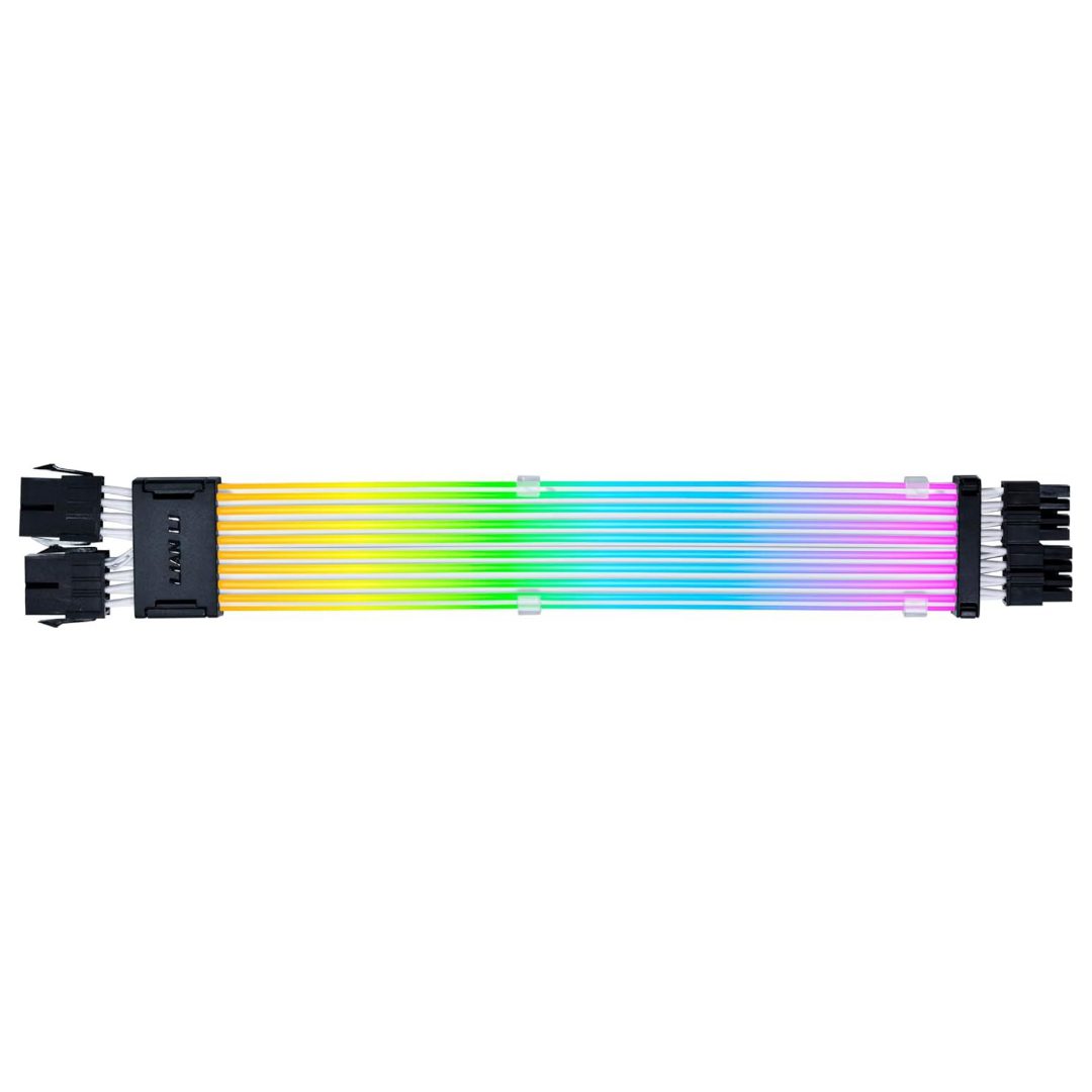 Lian Li Strimer Wireless 8-Pin ARGB CPU Power Extension Cable