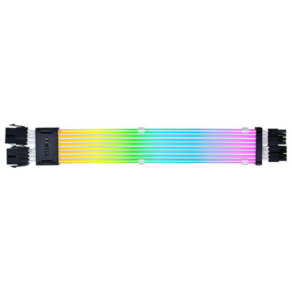 Lian Li Strimer Wireless 8-Pin ARGB CPU Power Extension Cable