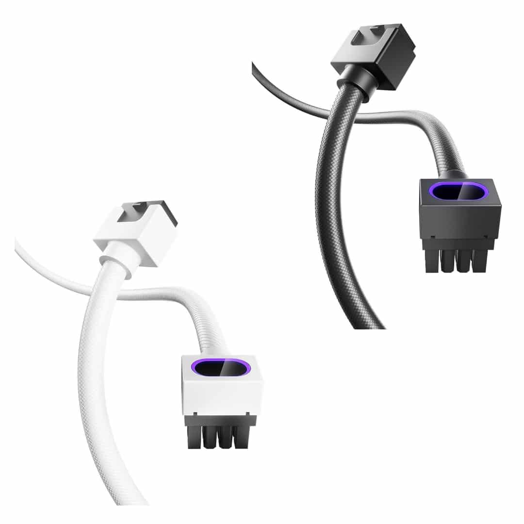 ACE HYDEYS V2 8-Pin RGB Sleeved CPU Power Cable