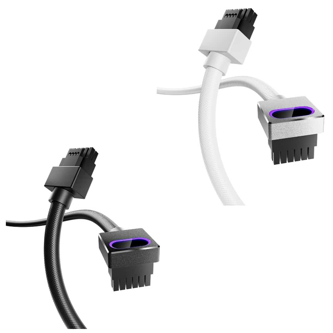 ACE HYDEYS V2 16-Pin Sleeved RGB Cable for GPUs