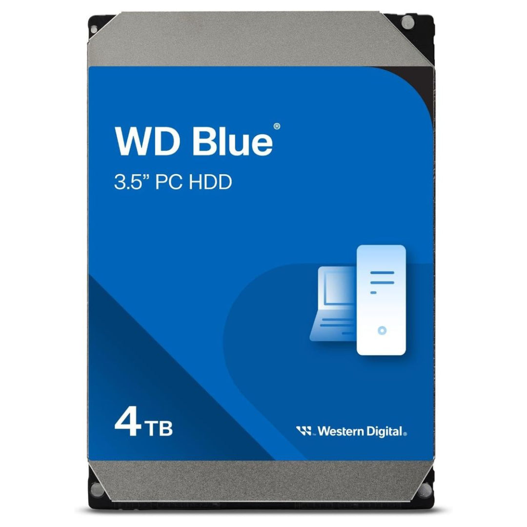 Western Digital WD Blue 4TB Internal HDD High-Capacity Storage