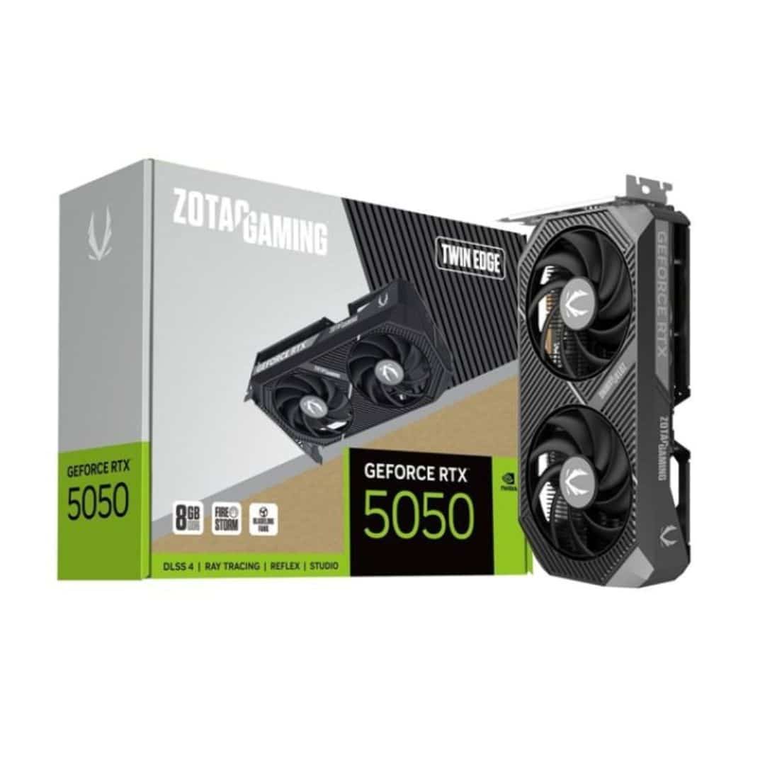 ZOTAC GAMING GeForce RTX 5050 Twin Edge Graphics Card