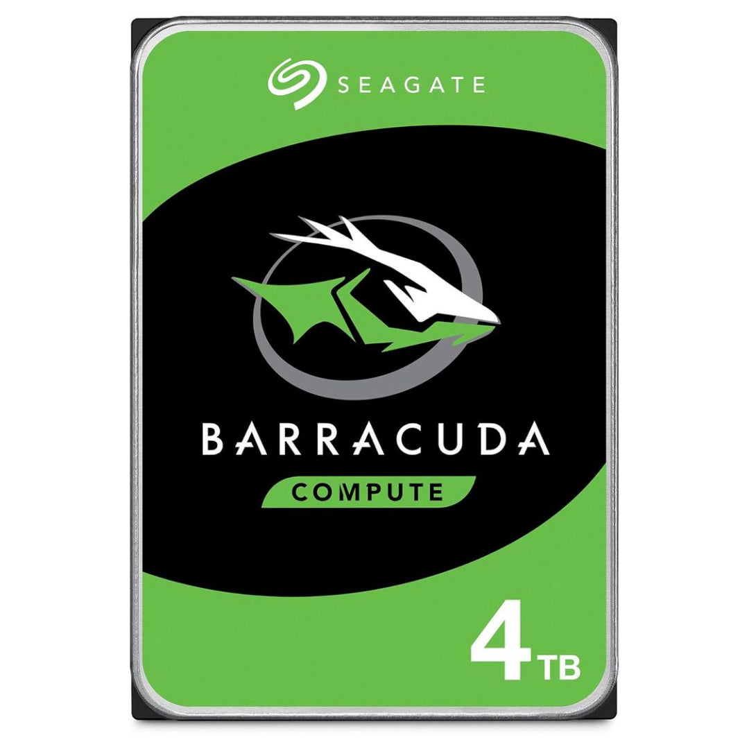 Seagate BarraCuda — 4TB Internal HDD | Gamers Point Bahrain