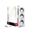 XFX Quicksilver AMD Radeon RX 9070 XT Gaming Edition Graphics Card White