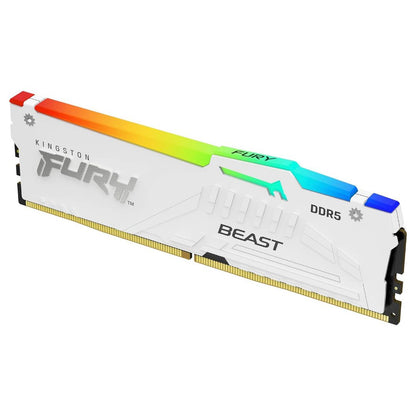 Kingston Fury Beast DDR5 — 32GB (2×16GB) 6000MT/s CL36 RGB