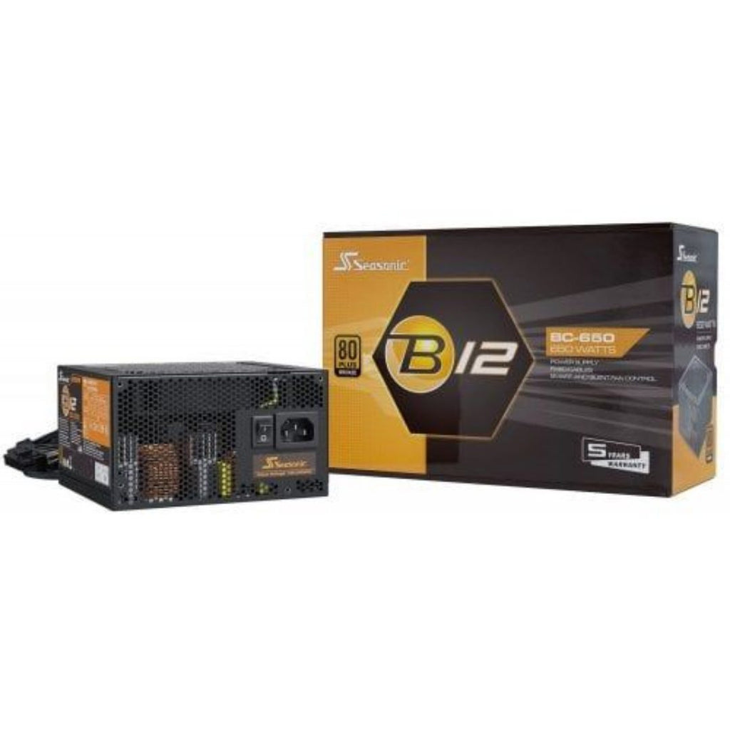 Seasonic B12 BC-650 650W 80+ Bronze ATX Power Supply