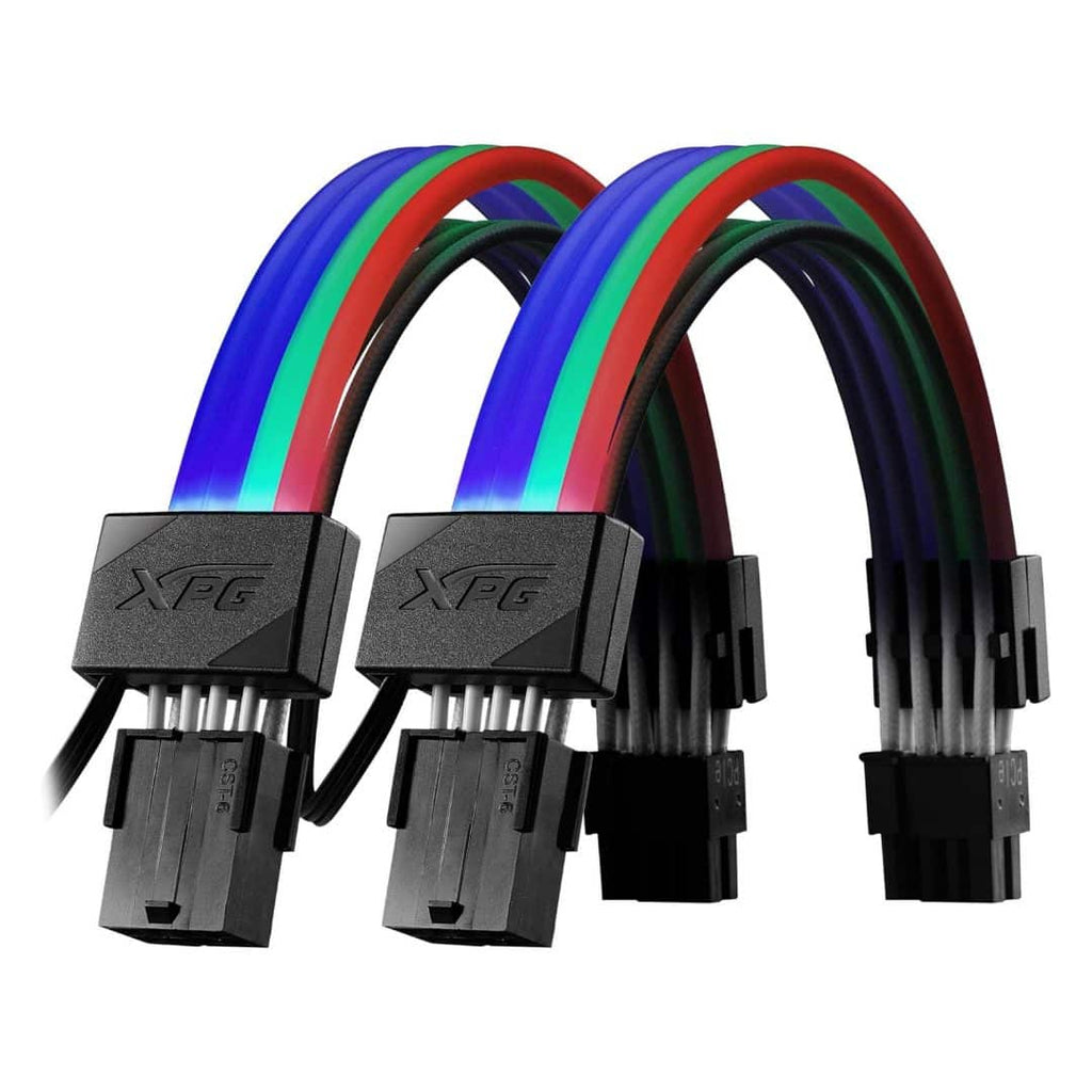 XPG Prime ARGB 8-Pin VGA Extension Cable Fiber Sleeved