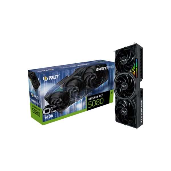 Palit GeForce RTX™ 5080 GamingPro - Graphics Card - Gamers Point PALIT Graphics Card (GPU)  Gamers Point