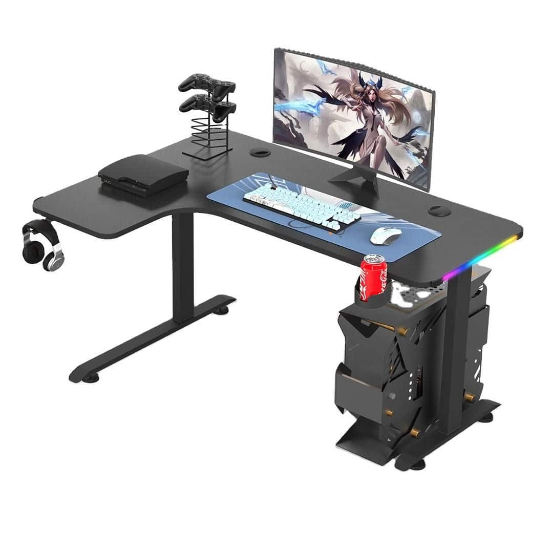 ACE L-Shape Edition Gaming Desk 200 cm Left Black