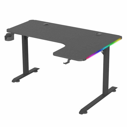 ACE L-Shape Gaming Desk 180cm Right Corner RGB LED Lights