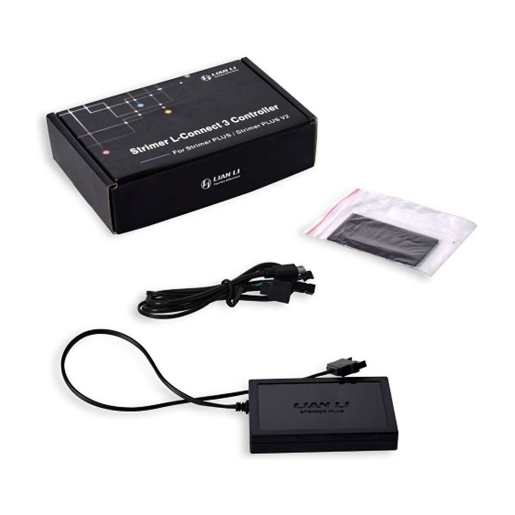 Lian Li Strimer L-Connect 3 ARGB Controller for Dynamic PC Lighting