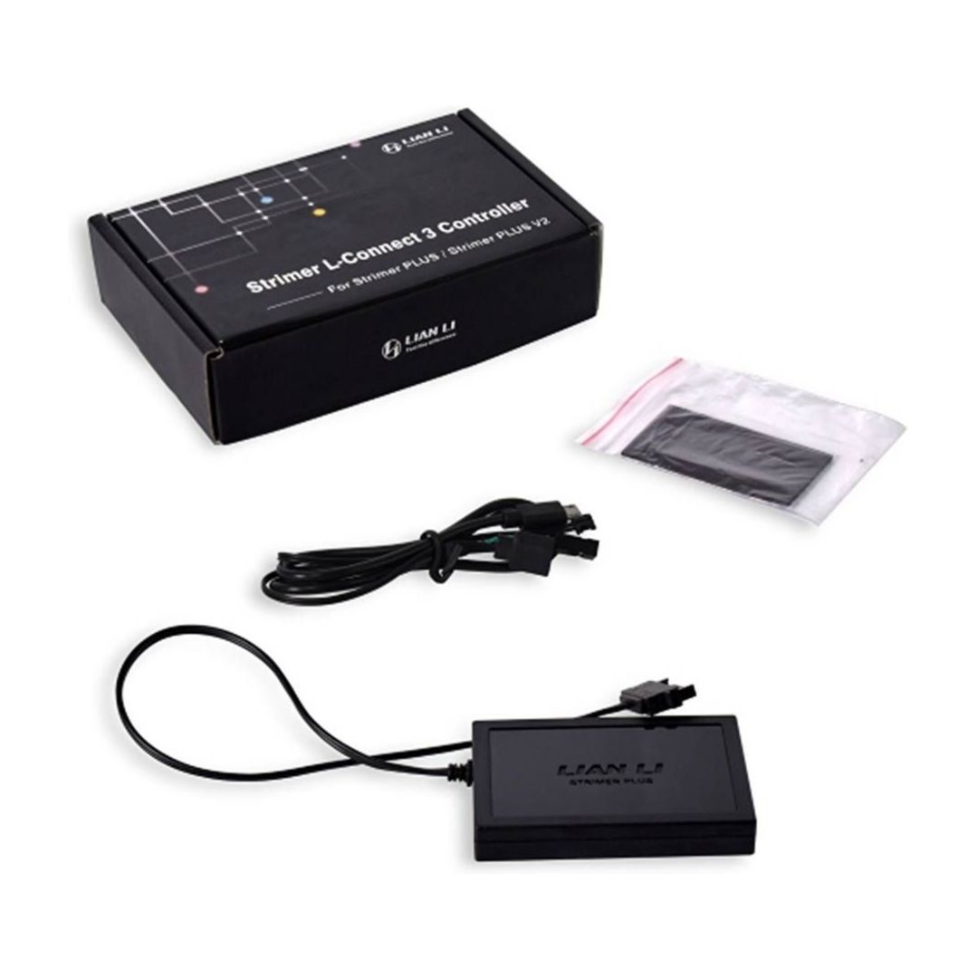 Lian Li Strimer L-Connect 3 ARGB Controller for Dynamic PC Lighting