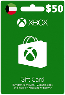 Xbox KW 50$ Xbox Digital Gaming Currency  Gamers Point