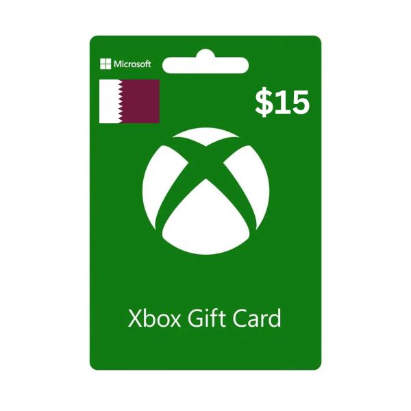 Xbox Qatar 15$ Xbox Digital Gaming Currency  Gamers Point