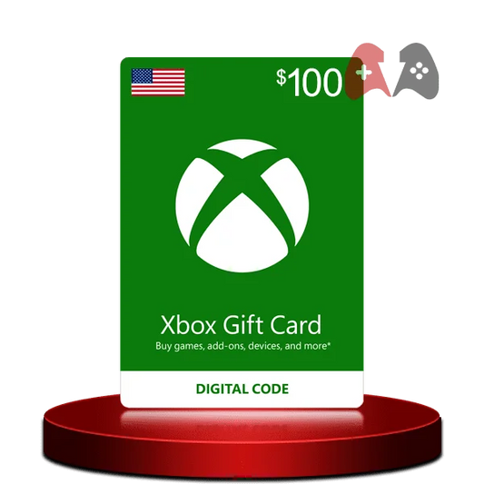 Xbox USA 100$ Xbox Digital Gaming Currency  Gamers Point